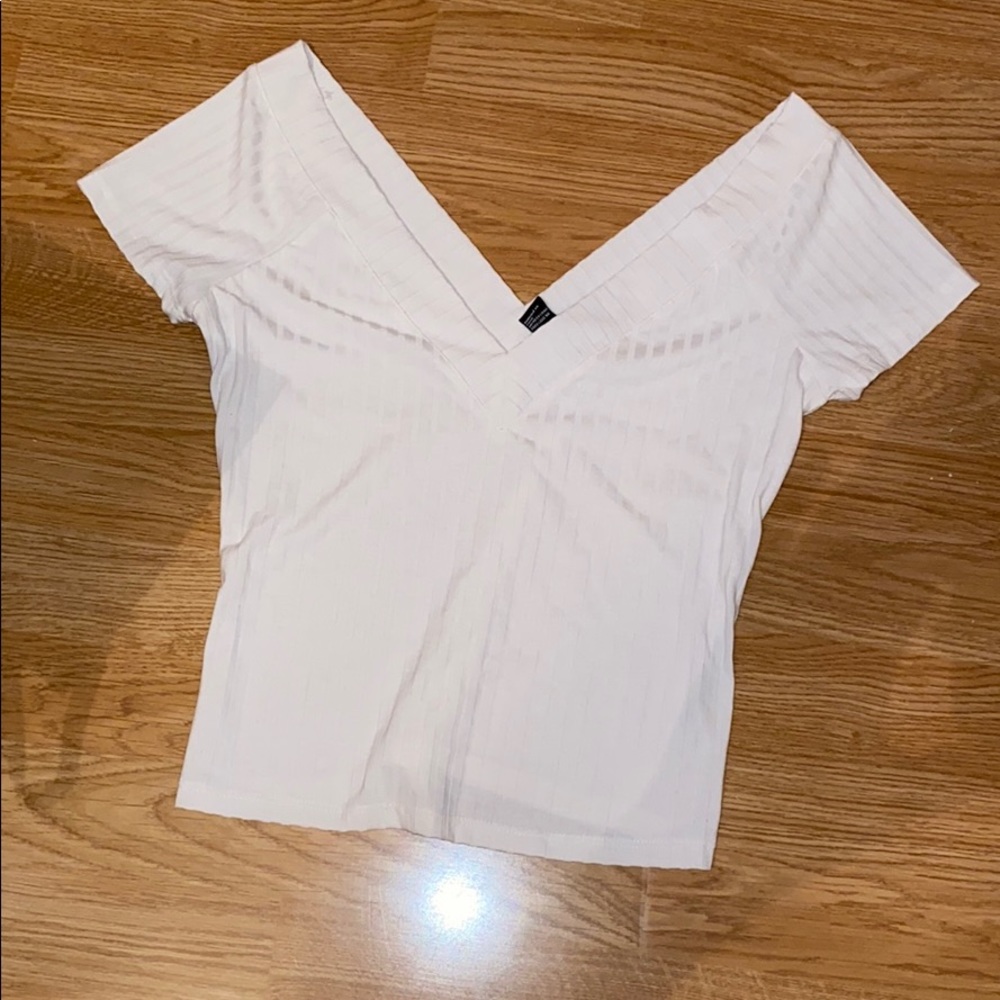 Off shoulder top